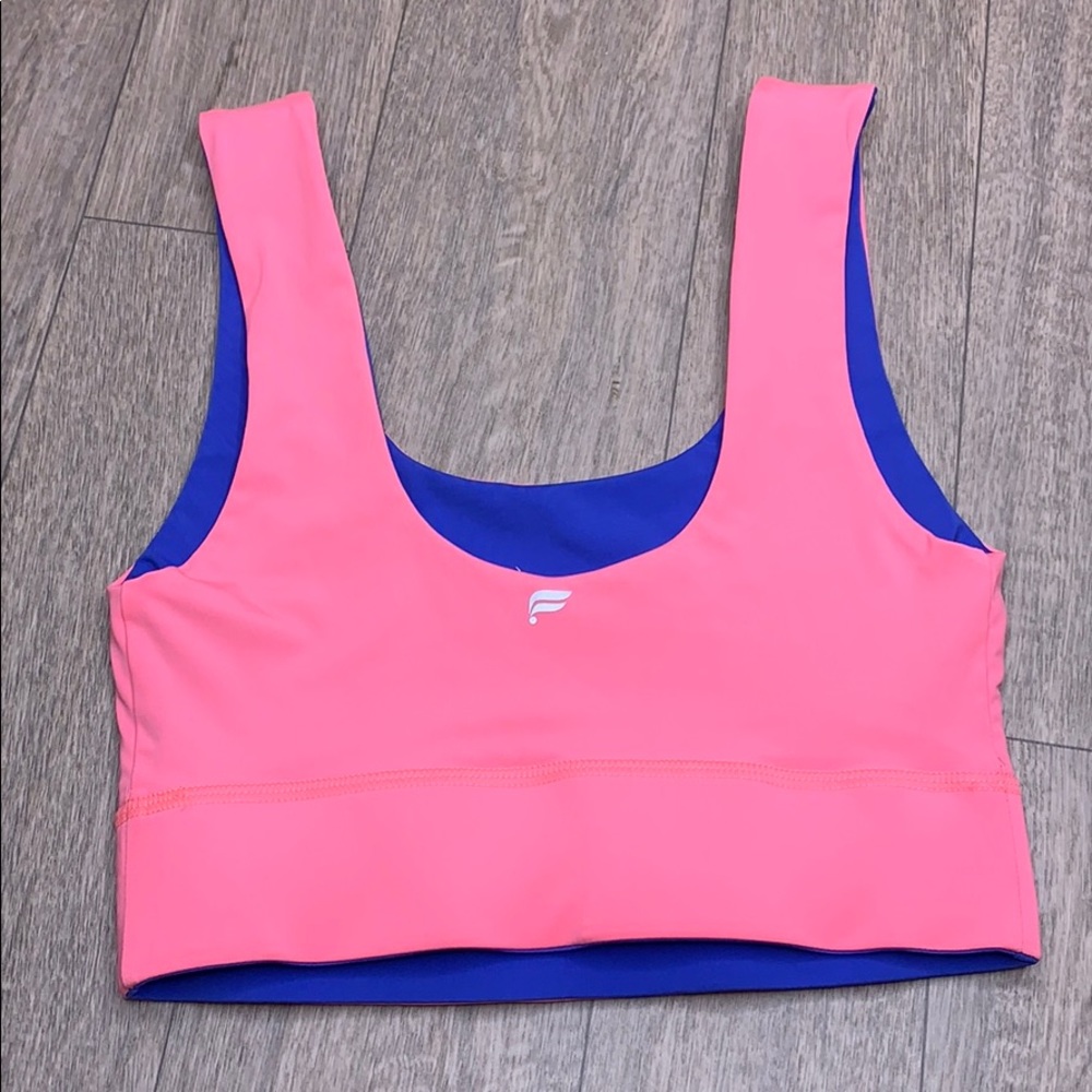 Fabletics Harlow reversible midi sports bra